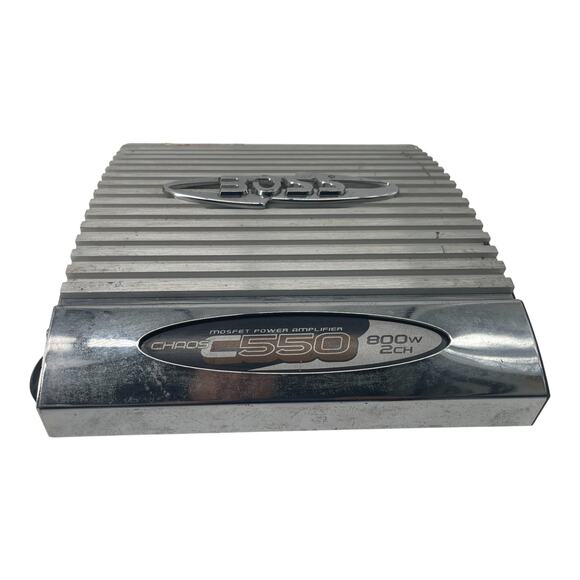 Vintage BOSS CHAOS GS650 2-Channel MOSFET Amplifier - Picture 2 of 10